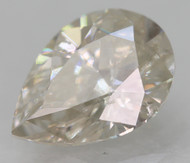 Certified 0.50 Carat I Color SI1 Pear Shape Natural EARTH MINED Loose Diamond For Ring 6.48x4.71mm  * REAL PICS & VIDEO