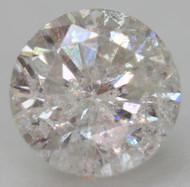 CERTIFIED 1.02 CARAT F COLOR SI2 ROUND BRILLIANT NATURAL EARTH MINED LOOSE DIAMOND FOR RING 6.32MM  * REAL PICS & VIDEO
