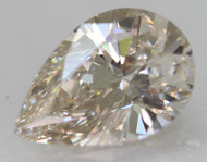 Certified 0.55 Carat I Color VVS1 Pear Shape Natural EARTH MINED Loose Diamond For Ring 7.05x4.74mm  * REAL PICS & VIDEO
