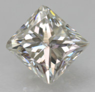 Certified 0.81 Carat F Color SI1 Princess Natural EARTH MINED Loose Diamond For Ring 4.99x4.68mm  *360 REAL PICS & VIDEO