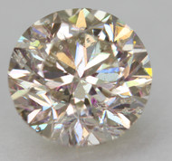 CERTIFIED 0.77 CARAT K COLOR VS2 ROUND BRILLIANT NATURAL EARTH MINED LOOSE DIAMOND FOR RING 5.71MM  * REAL PICS & VIDEO