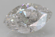 Certified 0.60 Carat E Color SI2 Marquise Natural EARTH MINED Loose Diamond For Ring 7.36x4.41mm  *360 REAL PICS & VIDEO