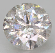 CERTIFIED 0.86 CARAT E COLOR SI2 ROUND BRILLIANT NATURAL EARTH MINED LOOSE DIAMOND FOR RING 6.23MM * REAL PICS & VIDEO