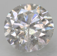 Certified 0.62 Carat D Color SI2 Round Brilliant Natural EARTH MINED Loose Diamond For Ring 5.47mm * REAL PICS & VIDEO