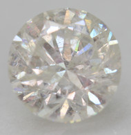 CERTIFIED 1.03 CARAT E COLOR SI2 ROUND BRILLIANT NATURAL EARTH MINED LOOSE DIAMOND FOR RING 6.29MM * REAL PICS & VIDEO