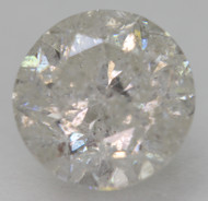Certified 1.63 Carat F Color Round Brilliant Natural EARTH MINED Loose Diamond For Jewelry 7.21mm  * REAL PICS & VIDEO