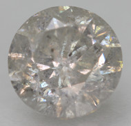Certified 1.09 Carat H Color Round Brilliant Natural EARTH MINED Loose Diamond For Jewelry 6.38mm * REAL PICS & VIDEO
