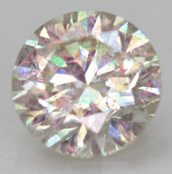 CERTIFIED 1.17 CARAT I COLOR SI1 ROUND BRILLIANT NATURAL EARTH MINED LOOSE DIAMOND FOR RING 6.71MM  * REAL PICS & VIDEO