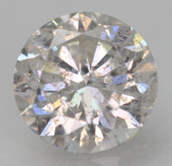 Certified 0.61 Carat F Color SI2 Round Brilliant Natural EARTH MINED Loose Diamond For Ring 5.49mm  * REAL PICS & VIDEO