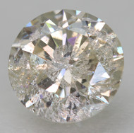 Certified 0.70 Carat H Color Round Brilliant Natural EARTH MINED Loose Diamond For Jewelry 5.73mm * REAL PICS & VIDEO