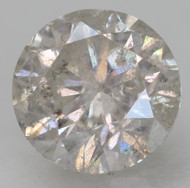 Certified 0.70 Carat G Color SI2 Round Brilliant Natural EARTH MINED Loose Diamond For Ring 5.5mm  * REAL PICS & VIDEO