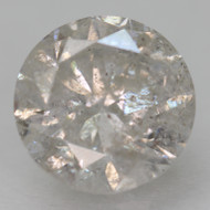 Certified 1.18 Carat G Color SI3 Round Brilliant Natural EARTH MINED Loose Diamond For Ring 6.62mm  * REAL PICS & VIDEO