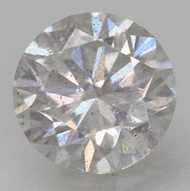 Certified 0.53 Carat E Color VS2 Round Brilliant Natural EARTH MINED Loose Diamond For Ring 5.17mm  * REAL PICS & VIDEO