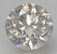 Certified 0.71 Carat H Color SI1 Round Brilliant Natural EARTH MINED Loose Diamond For Ring 5.55mm  * REAL PICS & VIDEO