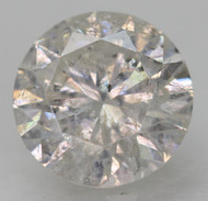 Certified 0.52 Carat G Color SI2 Round Brilliant Natural EARTH MINED Loose Diamond For Ring 5.26mm  * REAL PICS & VIDEO