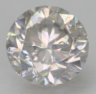 Certified 0.74 Carat H Color SI1 Round Brilliant Natural EARTH MINED Loose Diamond For Ring 5.72mm  * REAL PICS & VIDEO