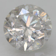 Certified 0.51 Carat D Color SI2 Round Brilliant Natural EARTH MINED Loose Diamond For Ring 5mm  *360 REAL PICS & VIDEO