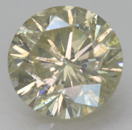 Certified 1.63 Carat L Color SI2 Round Brilliant Natural EARTH MINED Loose Diamond For Ring 7.5mm * REAL PICS & VIDEO