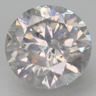 Certified 1.05 Carat I Color SI2 Round Brilliant Natural EARTH MINED Loose Diamond For Ring 6.46mm  * REAL PICS & VIDEO