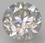 Certified 0.70 Carat H Color SI1 Round Brilliant Natural EARTH MINED Loose Diamond For Ring 5.53mm  * REAL PICS & VIDEO
