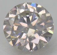 Certified 0.84 Carat J Color VS2 Round Brilliant Natural EARTH MINED Loose Diamond For Ring 6.18mm  * REAL PICS & VIDEO