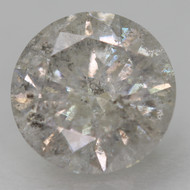 Certified 1.01 Carat I Color Round Brilliant Natural EARTH MINED Loose Diamond For Jewelry 6.41mm * REAL PICS & VIDEO