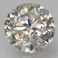 Certified 0.53 Carat F Color SI2 Round Brilliant Natural EARTH MINED Loose Diamond For Ring 5.04mm * REAL PICS & VIDEO