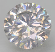 Certified 0.72 Carat G Color SI1 Round Brilliant Natural EARTH MINED Loose Diamond For Ring 5.66mm  * REAL PICS & VIDEO