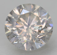 Certified 0.82 Carat I Color SI2 Round Brilliant Natural EARTH MINED Loose Diamond For Ring 5.9mm  * REAL PICS & VIDEO