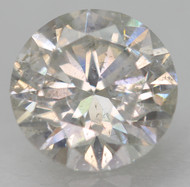 Certified 0.71 Carat G Color SI1 Round Brilliant Natural EARTH MINED Loose Diamond For Ring 5.78mm  * REAL PICS & VIDEO