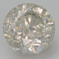 Certified 1.04 Carat G Color SI2 Round Brilliant Natural EARTH MINED Loose Diamond For Ring 6.33mm  * REAL PICS & VIDEO