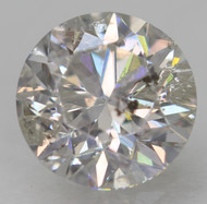 Certified 0.51 Carat G Color SI2 Round Brilliant Natural EARTH MINED Loose Diamond For Ring 5.02mm  * REAL PICS & VIDEO