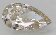 0.30 Carat K Color VVS2 Pear Shape Natural EARTH MINED Loose Diamond For Jewelry 6.30X3.82mm *360 REAL IMAGES & VIDEO