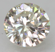 0.34 CARAT H COLOR VVS2 ROUND BRILLIANT NATURAL EARTH MINED LOOSE DIAMOND FOR JEWELRY 4.62MM *360 REAL IMAGES & VIDEO