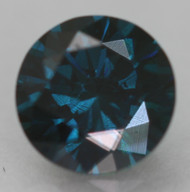 0.50 CARAT DEEP BLUE VVS2 ROUND BRILLIANT NATURAL EARTH MINED LOOSE DIAMOND 5.04MM *360 PROFESSIONAL IMAGES & VIDEO