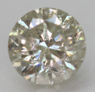 0.71 CARAT YELLOW SILVER SI2 ROUND BRILLIANT NATURAL EARTH MINED LOOSE DIAMOND 5.57MM *360 PROFESSIONAL IMAGES & VIDEO