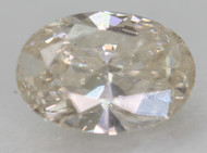 0.38 Carat I Color SI2 Oval Natural EARTH MINED Loose Diamond For Jewelry 5.84X4.18mm *360 PROFESSIONAL IMAGES & VIDEO