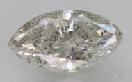 0.43 Carat Light Silver SI2 Marquise Natural EARTH MINED Loose Diamond 7.09X3.86mm *360 PROFESSIONAL IMAGES & VIDEO