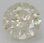 0.55 Carat I Color Round Brilliant Natural EARTH MINED Loose Diamond For Jewelry 5.22mm *360 PROFESSIONAL IMAGES & VIDEO