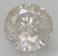 0.67 Carat H Color Round Brilliant Natural EARTH MINED Loose Diamond For Jewelry 5.44mm *360 PROFESSIONAL IMAGES & VIDEO