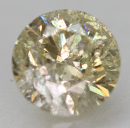 0.51 Carat J Color Round Brilliant Natural EARTH MINED Loose Diamond For Jewelry 5.04mm *360 PROFESSIONAL IMAGES & VIDEO