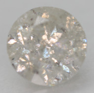 0.70 Carat F Color Round Brilliant Natural EARTH MINED Loose Diamond For Jewelry 5.53mm *360 PROFESSIONAL IMAGES & VIDEO