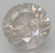 0.87 Carat I Color Round Brilliant Natural EARTH MINED Loose Diamond For Jewelry 6mm *360 PROFESSIONAL IMAGES & VIDEO