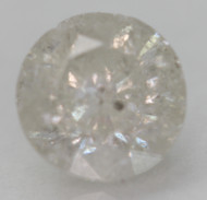 0.91 Carat H Color Round Brilliant Natural EARTH MINED Loose Diamond For Jewelry 6mm *360 PROFESSIONAL IMAGES & VIDEO
