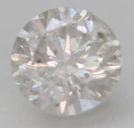 0.56 Carat E Color Round Brilliant Natural EARTH MINED Loose Diamond For Jewelry 5.2mm *360 PROFESSIONAL IMAGES & VIDEO
