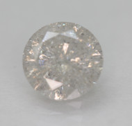 0.84 Carat I Color Round Brilliant Natural EARTH MINED Loose Diamond For Jewelry 6.16mm *360 PROFESSIONAL IMAGES & VIDEO