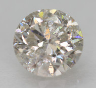 0.61 CARAT G COLOR SI2 ROUND BRILLIANT NATURAL EARTH MINED LOOSE DIAMOND FOR JEWELRY 5.28MM *360 REAL IMAGES & VIDEO