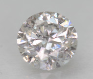 0.53 CARAT E COLOR SI2 ROUND BRILLIANT NATURAL EARTH MINED LOOSE DIAMOND FOR JEWELRY 5.14MM *360 REAL IMAGES & VIDEO