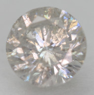 0.50 Carat I Color SI3 Round Brilliant Natural EARTH MINED Loose Diamond For Jewelry 5mm 360 PROFESSIONAL IMAGES & VIDEO