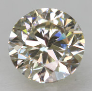 0.40 CARAT I COLOR VVS2 ROUND BRILLIANT NATURAL EARTH MINED LOOSE DIAMOND FOR JEWELRY 4.65MM *360 REAL IMAGES & VIDEO